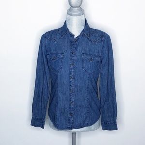 Nine West Vintage America Chambray XS (A66)